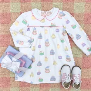 TBBC, LS holly day dress, size 6 (fits like a 5)